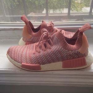 Adidas NMD R1 STLT Pink/white